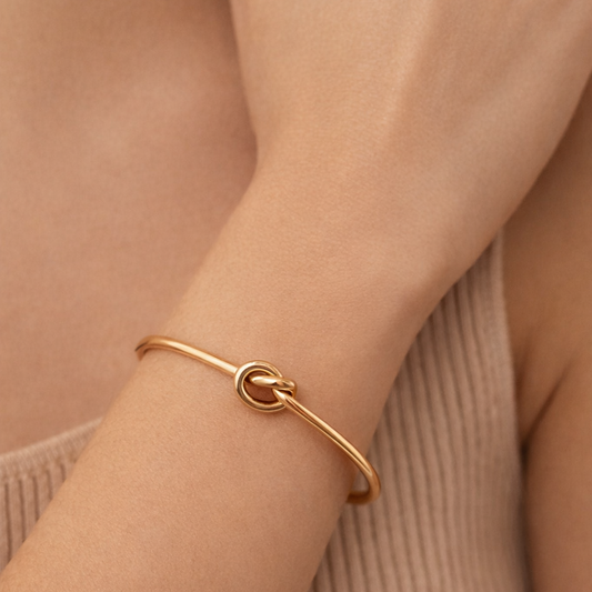 Beaora™ Woven Stainless Steel Bracelet