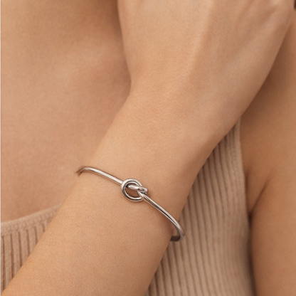 Beaora™ Woven Stainless Steel Bracelet