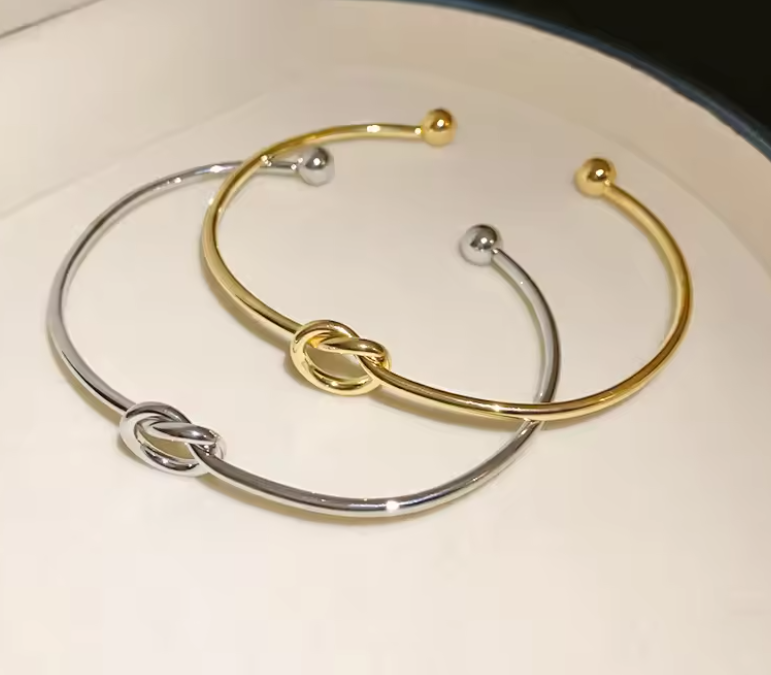 Beaora™ Woven Stainless Steel Bracelet